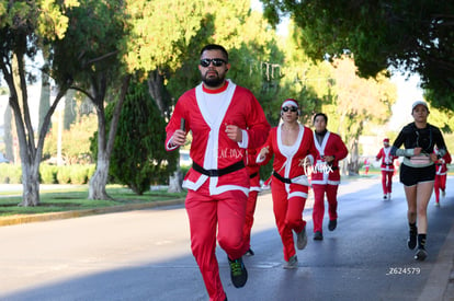 The Santa Run | The Santa Run 2024 en Torreón