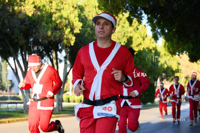 The Santa Run | The Santa Run 2024 en Torreón