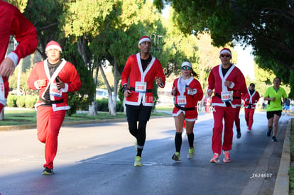 The Santa Run | The Santa Run 2024 en Torreón