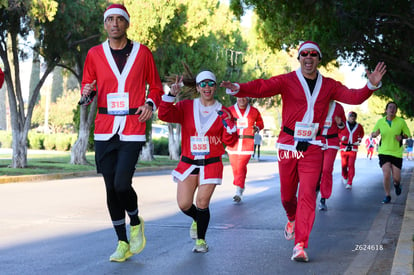 The Santa Run | The Santa Run 2024 en Torreón