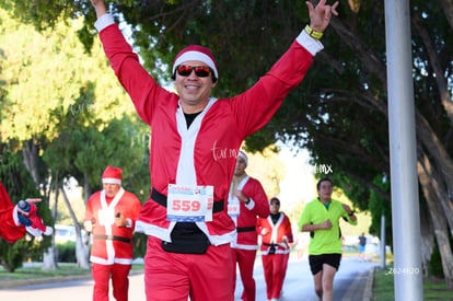 The Santa Run | The Santa Run 2024 en Torreón