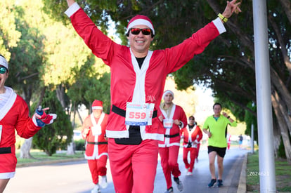 The Santa Run | The Santa Run 2024 en Torreón