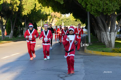 The Santa Run | The Santa Run 2024 en Torreón