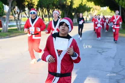 The Santa Run | The Santa Run 2024 en Torreón