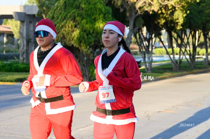 The Santa Run | The Santa Run 2024 en Torreón