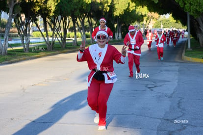 The Santa Run | The Santa Run 2024 en Torreón