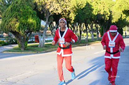 The Santa Run | The Santa Run 2024 en Torreón