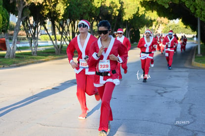 The Santa Run | The Santa Run 2024 en Torreón