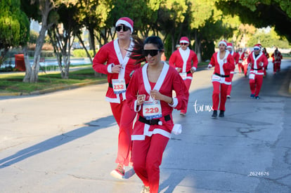 The Santa Run | The Santa Run 2024 en Torreón