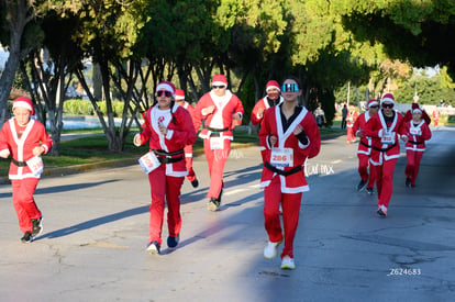 The Santa Run | The Santa Run 2024 en Torreón