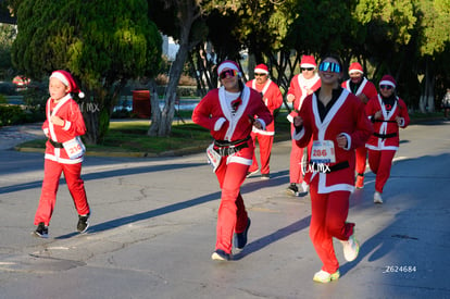 The Santa Run | The Santa Run 2024 en Torreón