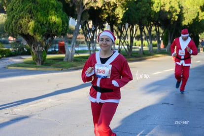 The Santa Run | The Santa Run 2024 en Torreón