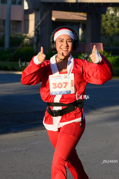 The Santa Run | The Santa Run 2024 en Torreón