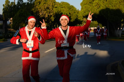 The Santa Run | The Santa Run 2024 en Torreón