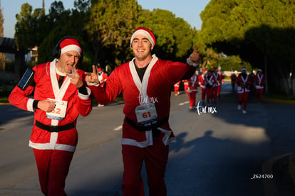 The Santa Run | The Santa Run 2024 en Torreón