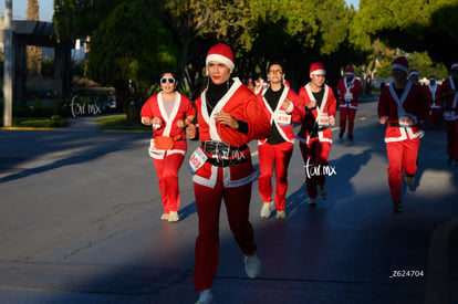 The Santa Run | The Santa Run 2024 en Torreón