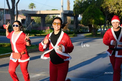 The Santa Run | The Santa Run 2024 en Torreón