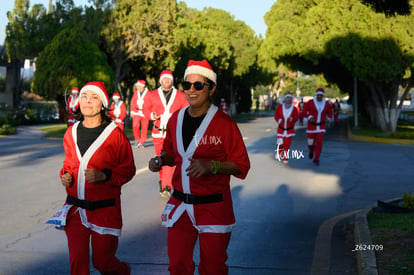 The Santa Run | The Santa Run 2024 en Torreón