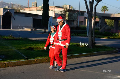 The Santa Run | The Santa Run 2024 en Torreón