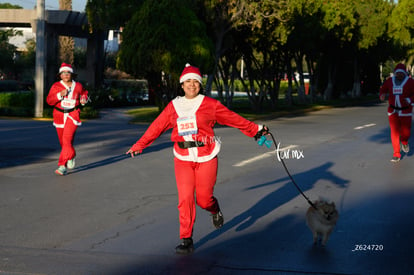 The Santa Run | The Santa Run 2024 en Torreón