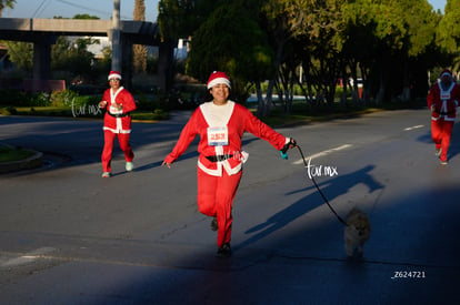 The Santa Run | The Santa Run 2024 en Torreón