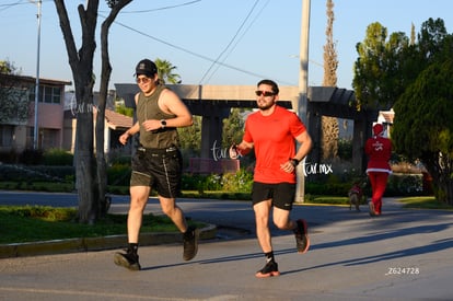 The Santa Run | The Santa Run 2024 en Torreón