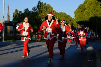 The Santa Run | The Santa Run 2024 en Torreón