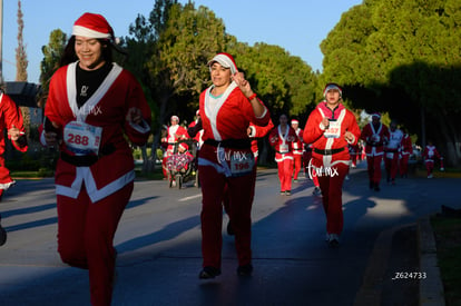 The Santa Run | The Santa Run 2024 en Torreón