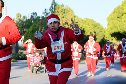 The Santa Run | The Santa Run 2024 en Torreón