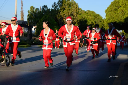 The Santa Run | The Santa Run 2024 en Torreón