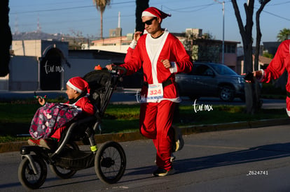 The Santa Run | The Santa Run 2024 en Torreón