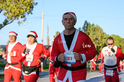 The Santa Run | The Santa Run 2024 en Torreón