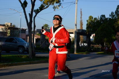 The Santa Run | The Santa Run 2024 en Torreón