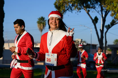 The Santa Run | The Santa Run 2024 en Torreón