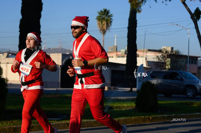 The Santa Run | The Santa Run 2024 en Torreón