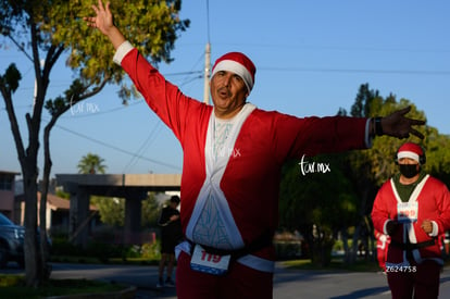 The Santa Run | The Santa Run 2024 en Torreón