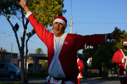 The Santa Run | The Santa Run 2024 en Torreón