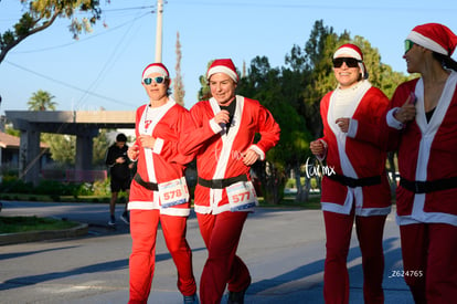 The Santa Run | The Santa Run 2024 en Torreón