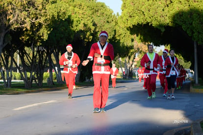 The Santa Run | The Santa Run 2024 en Torreón