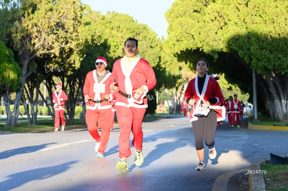 The Santa Run | The Santa Run 2024 en Torreón