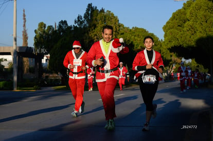 The Santa Run | The Santa Run 2024 en Torreón