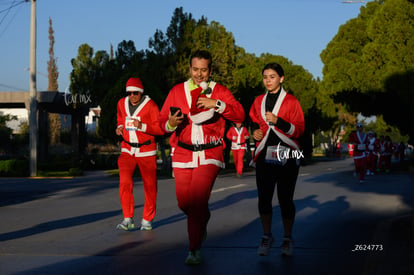 The Santa Run | The Santa Run 2024 en Torreón