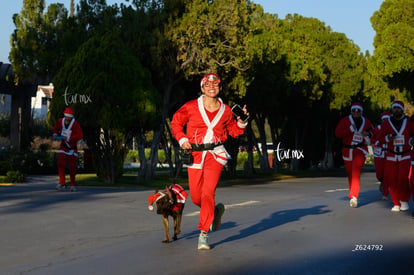 The Santa Run | The Santa Run 2024 en Torreón