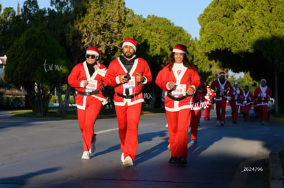 The Santa Run | The Santa Run 2024 en Torreón