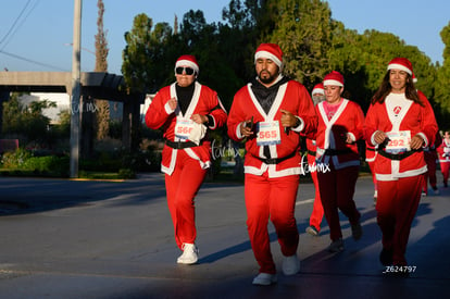 The Santa Run | The Santa Run 2024 en Torreón