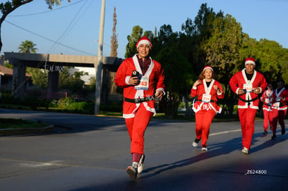 The Santa Run | The Santa Run 2024 en Torreón