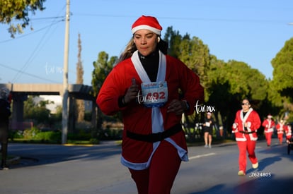 The Santa Run | The Santa Run 2024 en Torreón