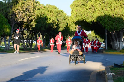 The Santa Run | The Santa Run 2024 en Torreón