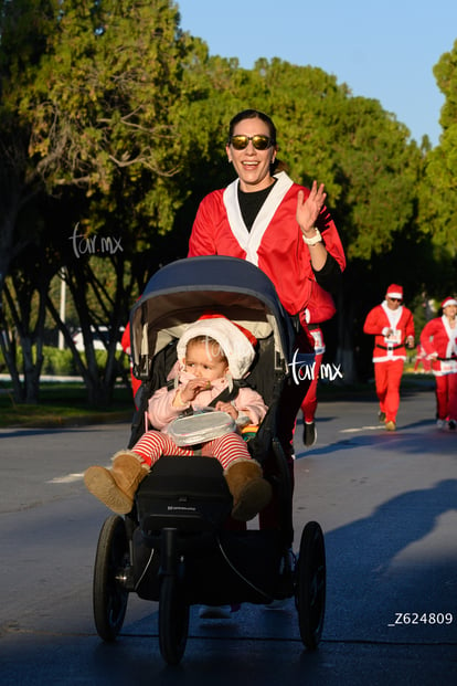 The Santa Run | The Santa Run 2024 en Torreón