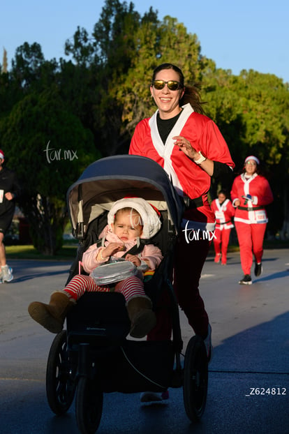 The Santa Run | The Santa Run 2024 en Torreón